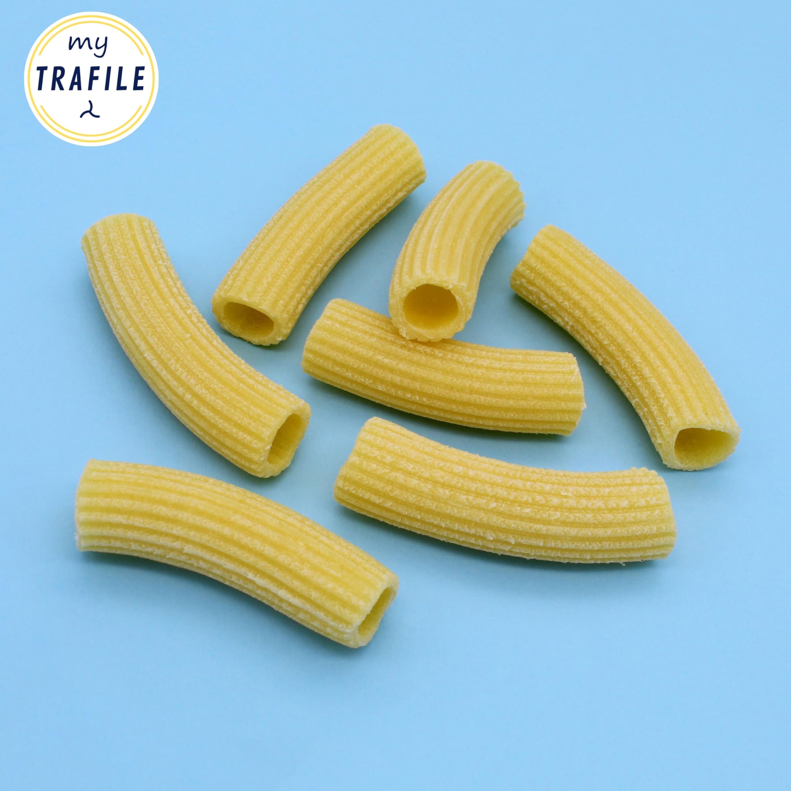 My Trafile - Die Line Pro N°79 Rigatoni 10 mm made of POM with professional inserts, compatible with the Philips Pasta Maker Avance/7000 series