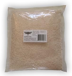 SACRED VALLEY SALT from Maras, Peru - Extra Coarse Grinder Salt - 4 Pound Bulk Bag