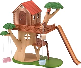 سيلفانين فاميليز مجموعة لعب بيت الشجرة للدمى ، 3 سنوات -sf4618