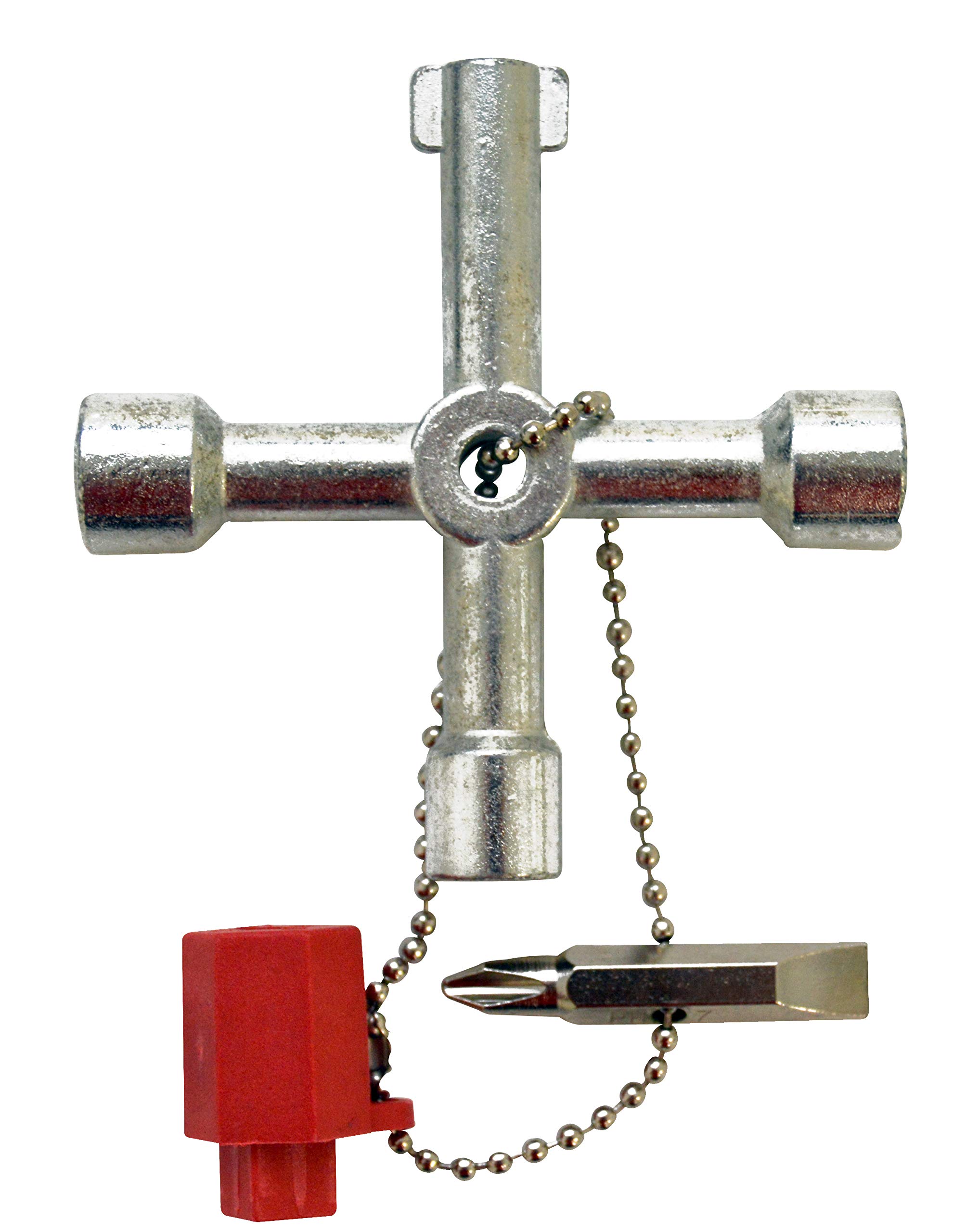 S&M 321641 Llave multiusos fontanero cabina control gas-agua-electricidad