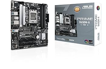 Amazon | ASUS AMD Socket AM5 対応 B650M チップセット Micro