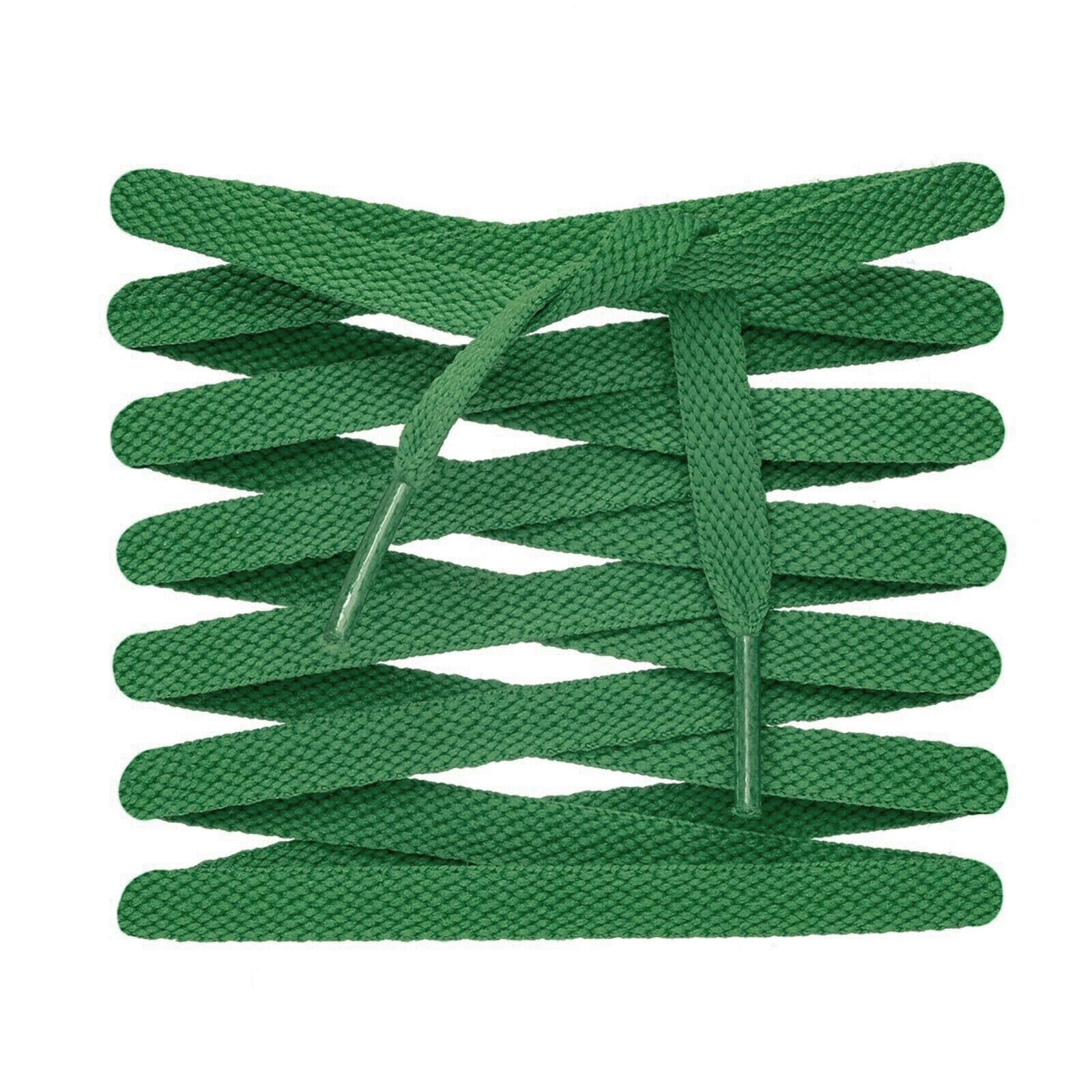 LitLaces - Premium Flat Cotton Shoe Laces Replacement for Air Jordan, Dunk, Air Force 1, Converse, & Casual Shoes