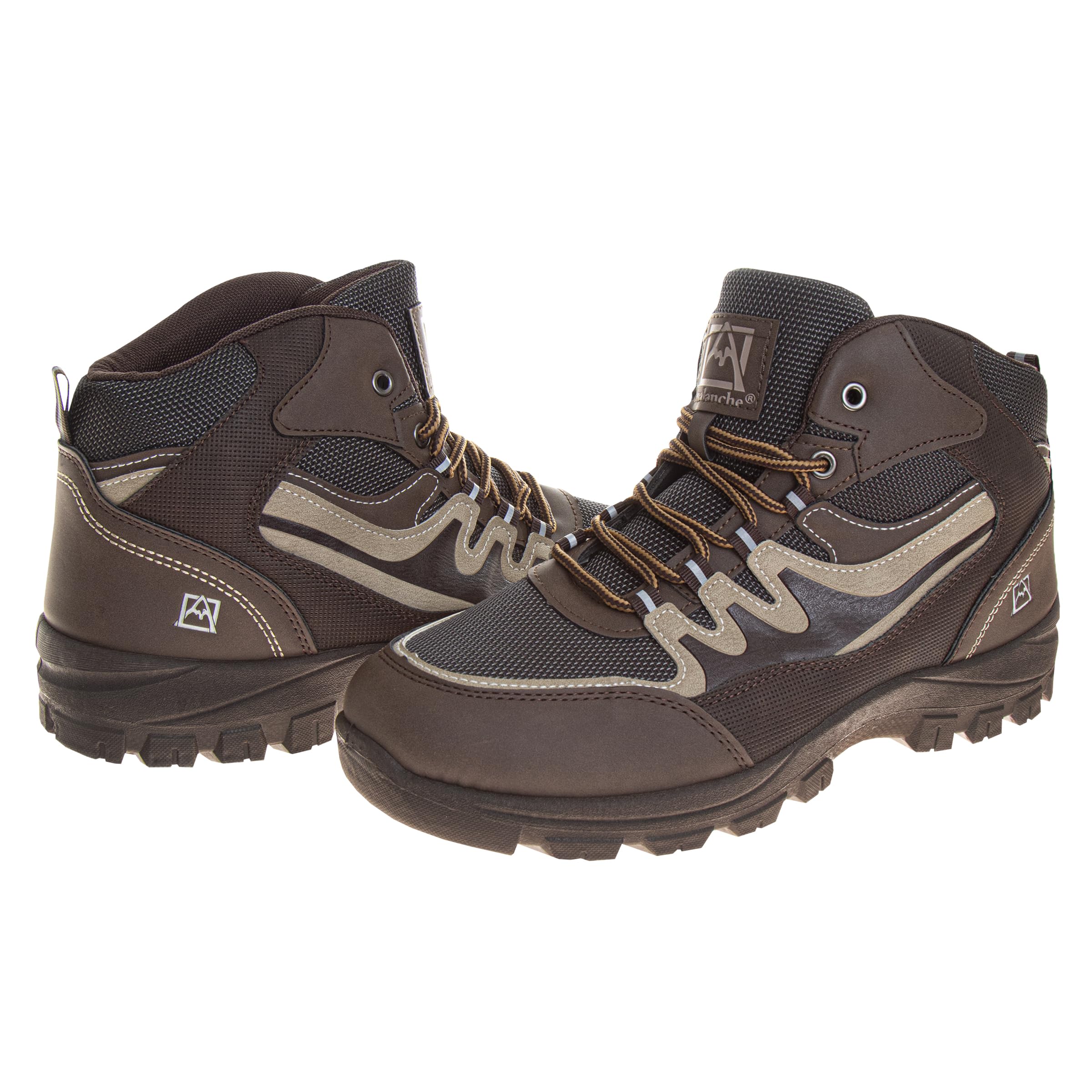 Avalanche Kids AV Hike Boots, Brown, 7 US Unisex Toddler