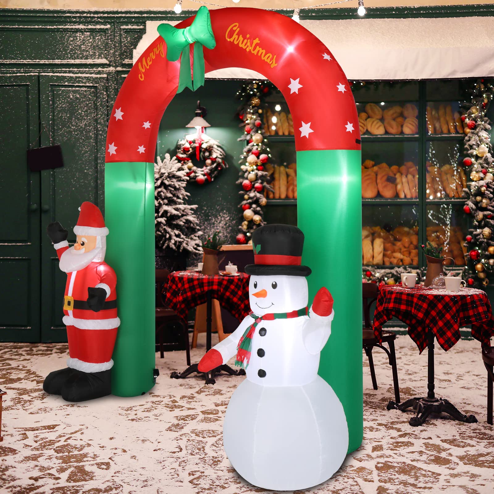 Amazon.co.jp: クリスマスインフレータブル屋外デコレーション