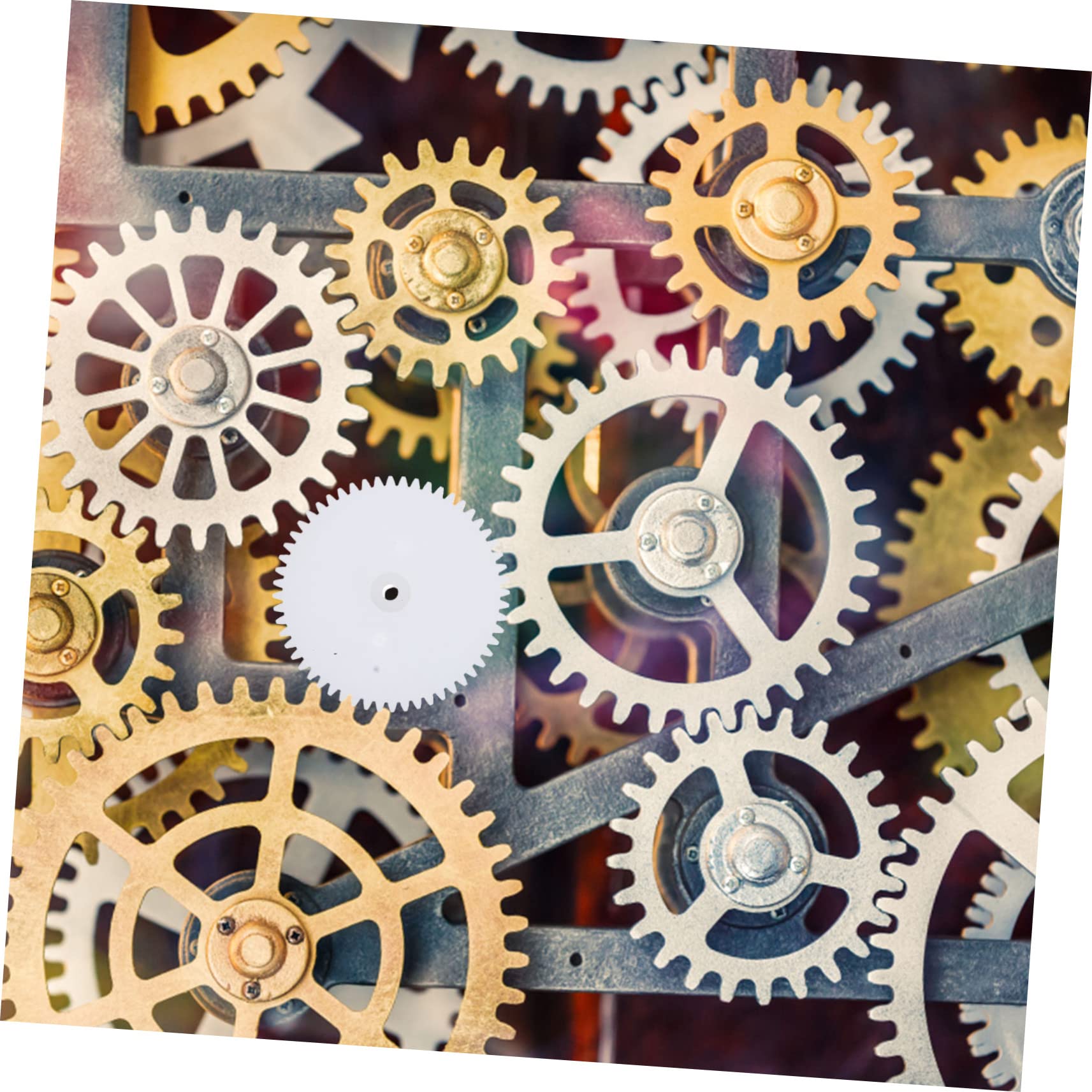 CIYODO Toy DIY Gears 0.5 Module Compact Kit Boys and Girls Handcrafting Repairing Accessories Random Color