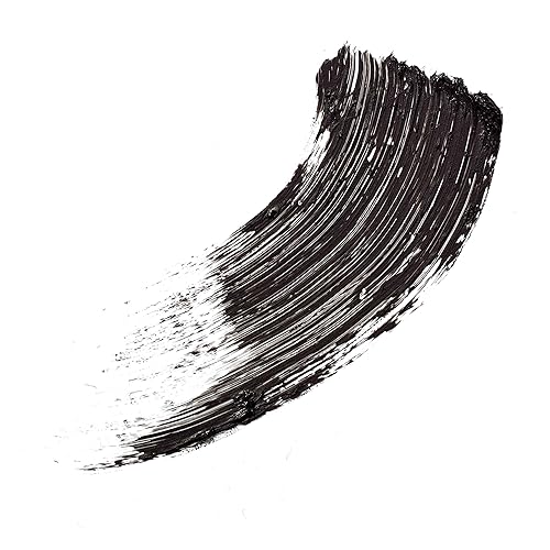 Miniatura 2 de jane iredale Máscara de pestañas más larga para engrosar y alargar, cepillo de fibra hueca esponjosa para pestañas extralargas y volumen Negro