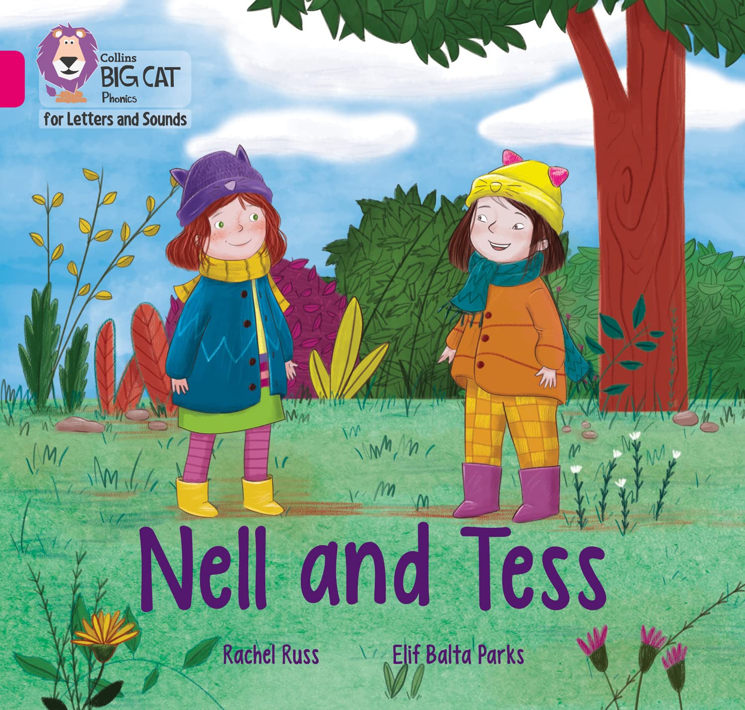 Nell and Tess: Band 01B/Pink B (Collins Big Cat Phonics for... - Russ, Rachel