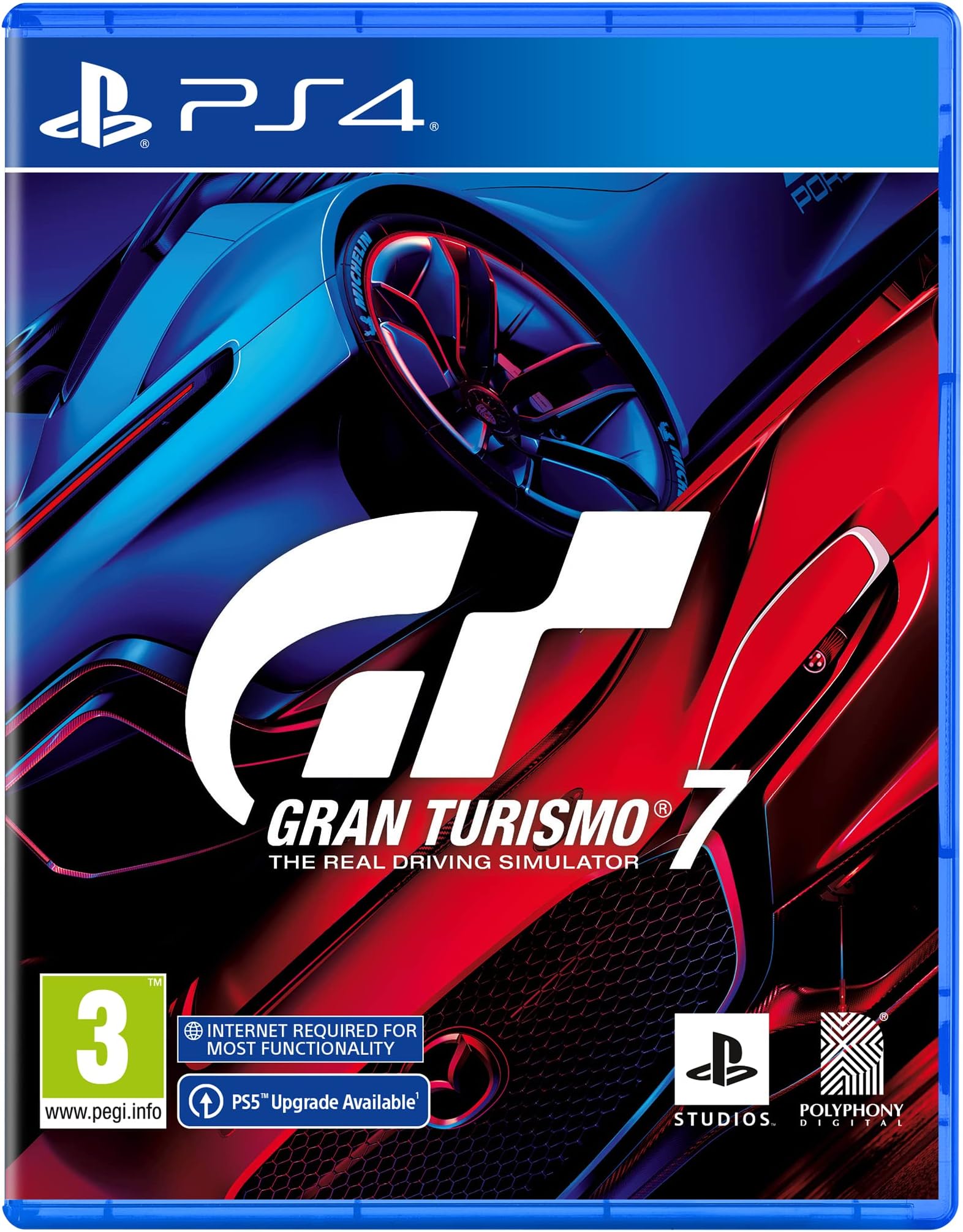 PlayStation Gran Turismo 7 (PS4)
