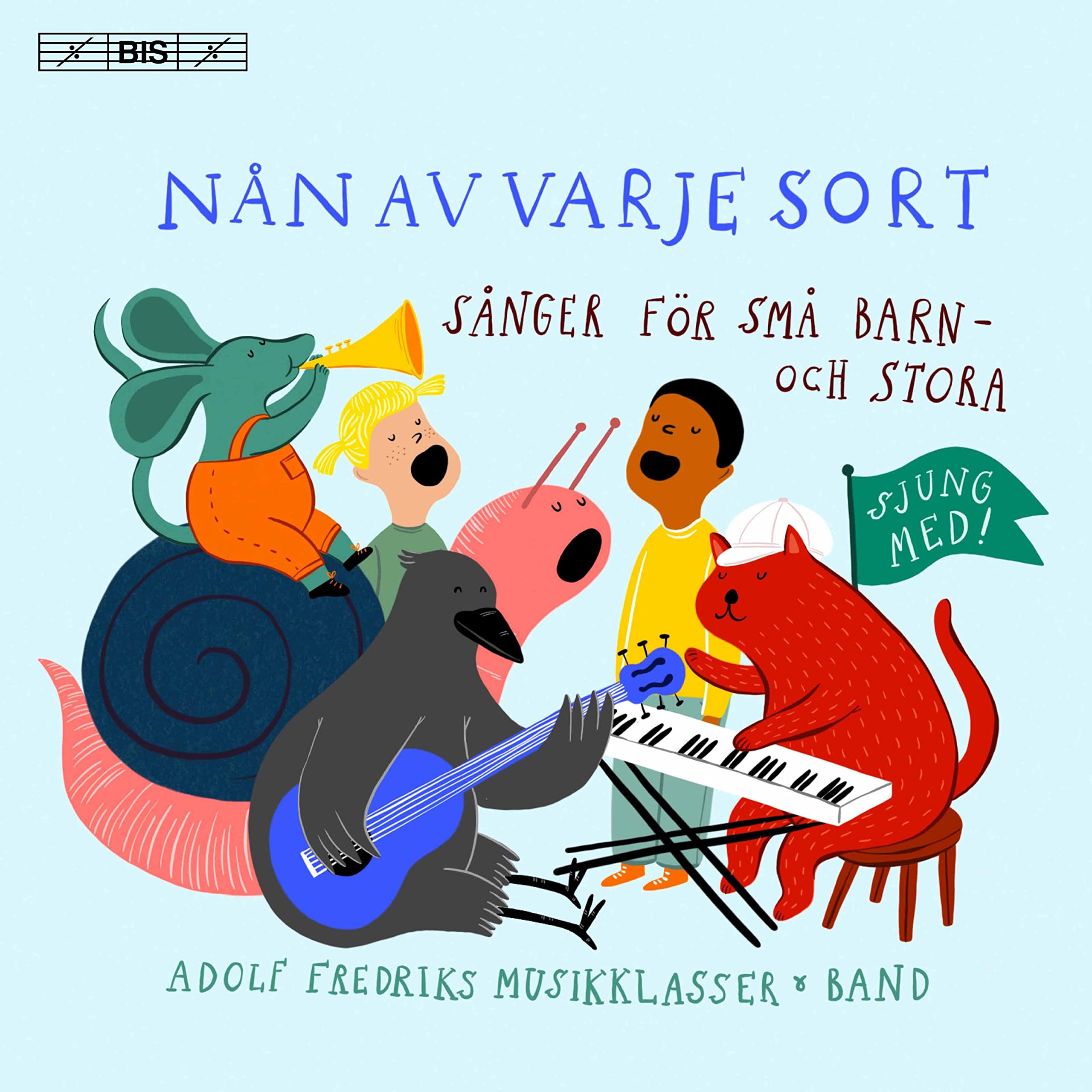 Nån av varje sort: sånger för små barn och stora