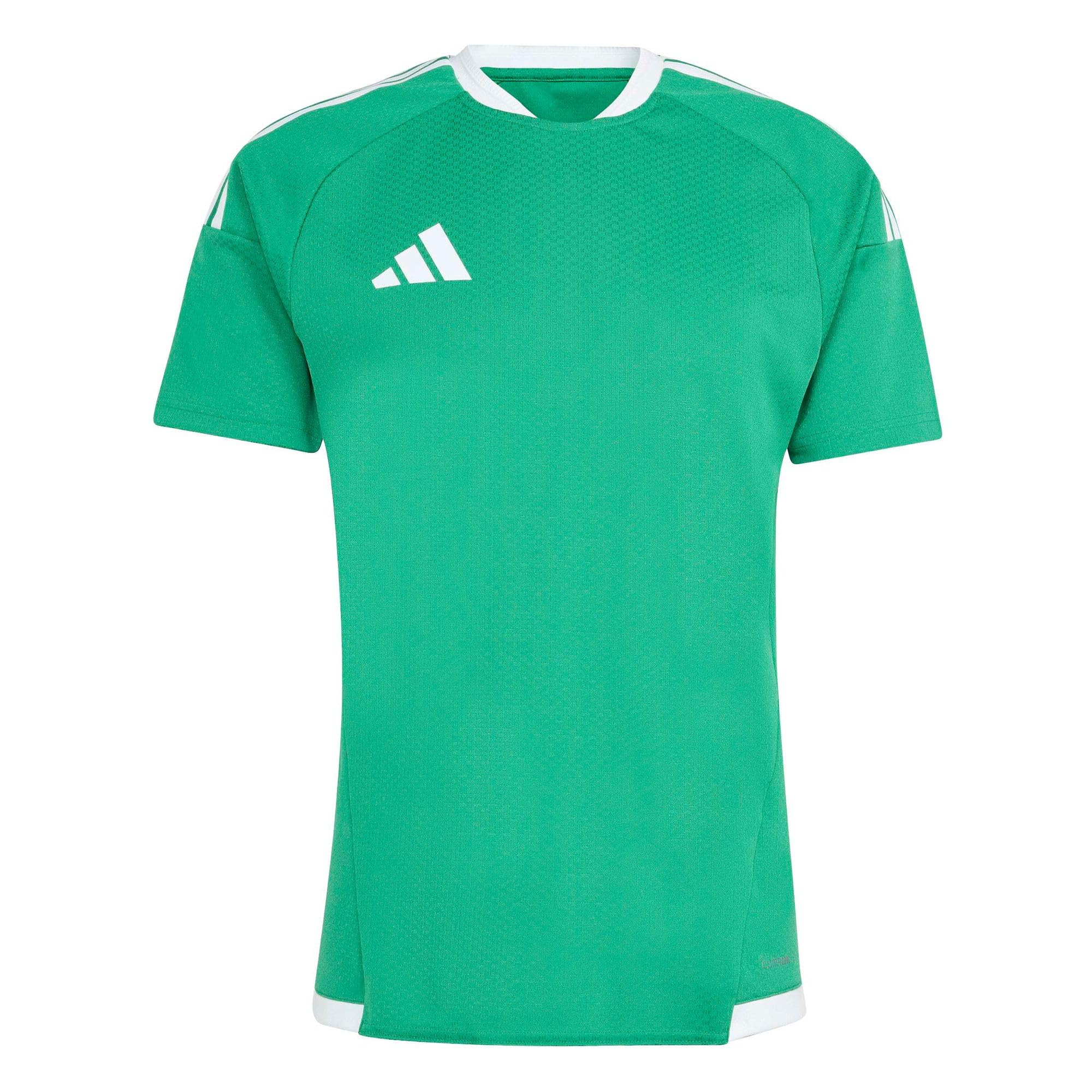 adidas Men's Tiro 26 Competition Match Day Shirt, Team Green/White, 3XL