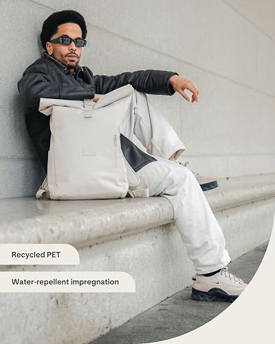 Johnny Urban Zaino Donna e Uomo – Robin Medium | Zainetto con Vano per PC Portatile, Backpack per Viaggio, Lavoro, Università, Ufficio, Idrorepellente - 7