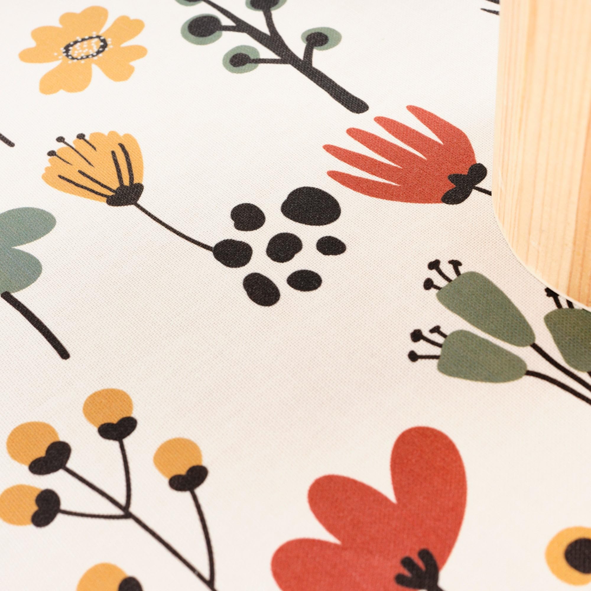 BELUM | Mantel NO Hule Paola 1, 300x140cm, Antimanchas Resinado, Antibacteriano, Fabricado Con Tejido Orgánico, 100% Algodón Orgánico