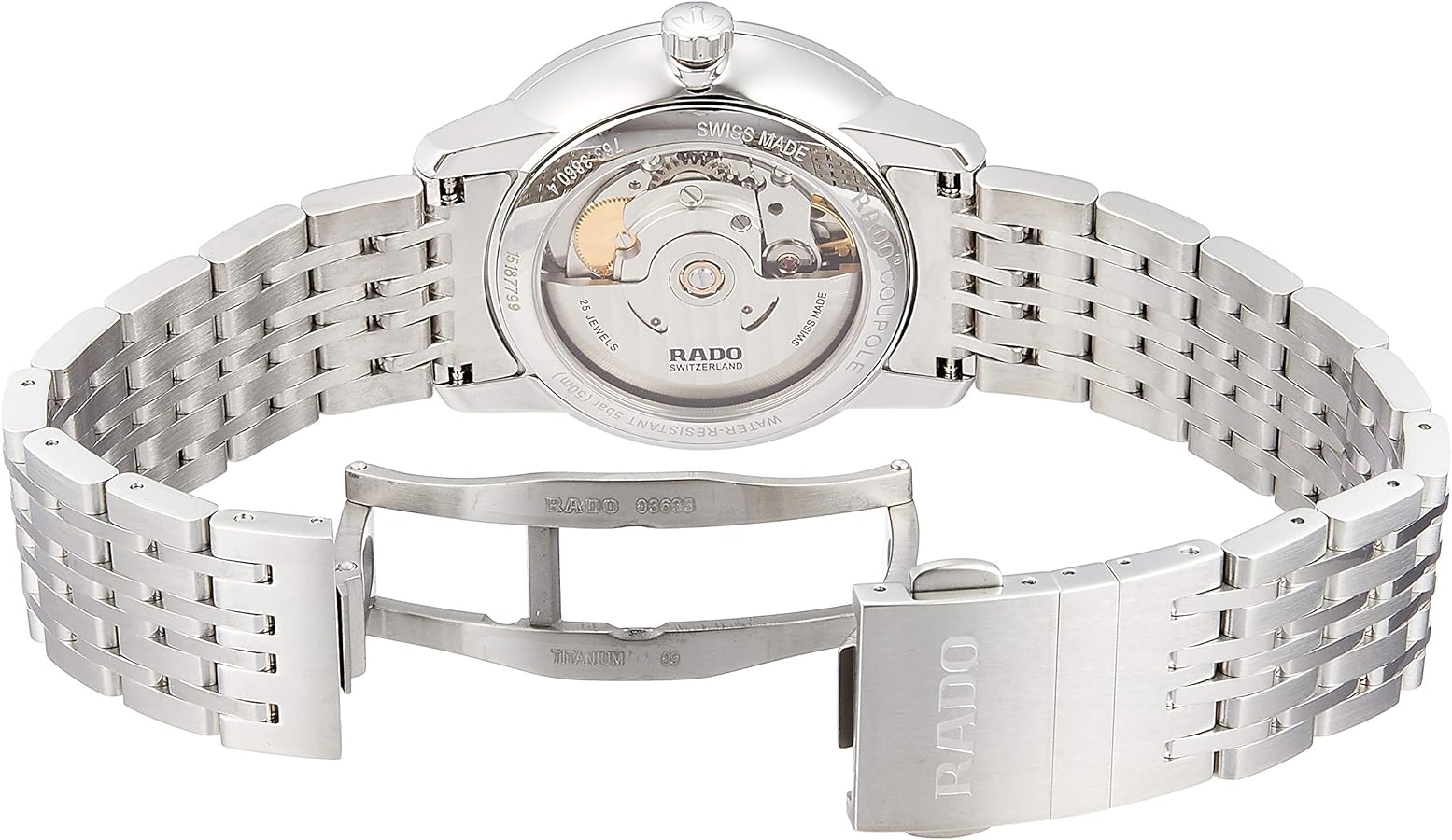 ラドー クポール Automatic 自動巻き時計 ラドー クポール クラシック 【 RADO（ラドー）】 | 時計を探す