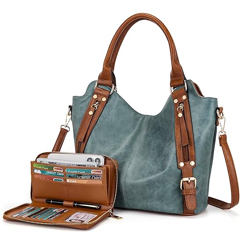 Crossbody Bags for Women Large Hobo Purse PU Leather Shoulder