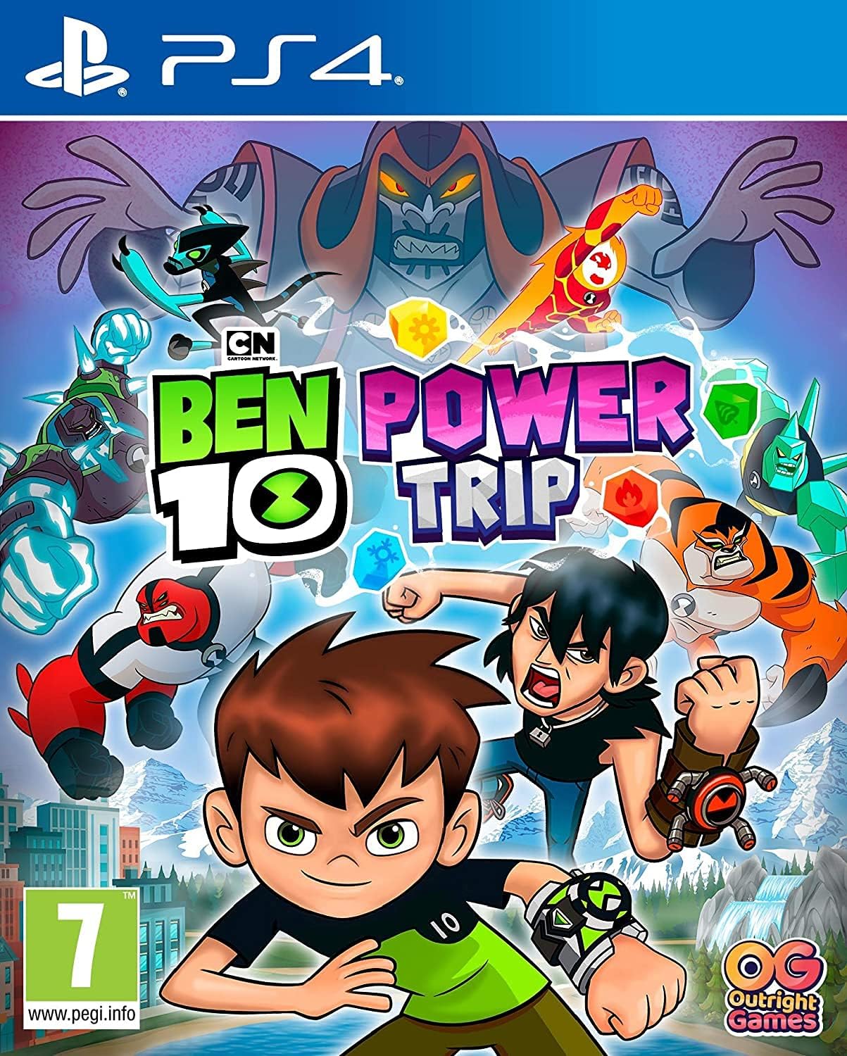 Ben 10 Power Trip (PS4)