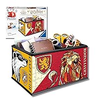 Ravensburger - Puzzle 3d Harry Potter Storage Box | Puzzle 3d Bambini A Partire Dagli