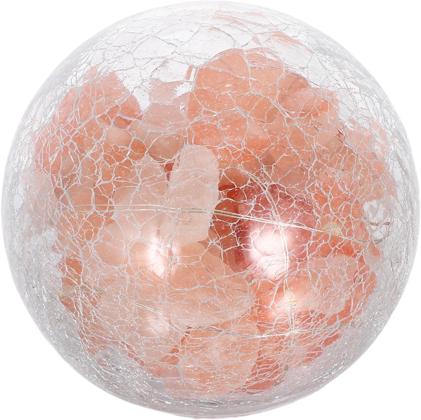Himalayan Crystal Mineral Lamp Warm Light 4.5v Natural Tabletop Home Night Light Decorative Salt Rock for Bedroom Ambient Lighting