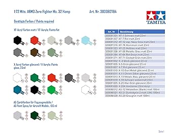 Amazon | タミヤ 1/72 ウォーバードコレクション No.84 日本海軍