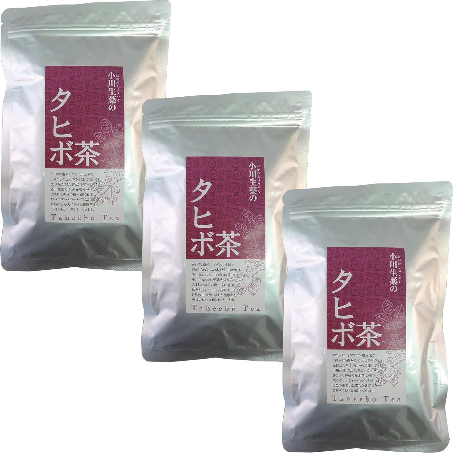 【１００年以上続く生薬会社の作った タヒボ茶 】 1.5g&times;30袋 3個セット 小川生薬