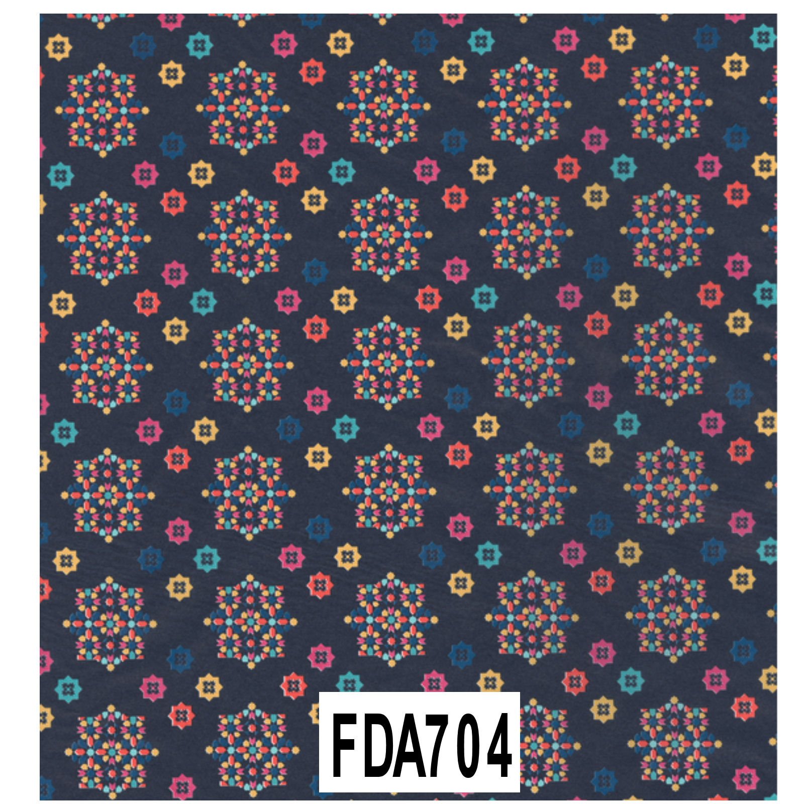 Décopatch Decopatch Decoupage Printed Paper Fda704 Arabesque Stars
