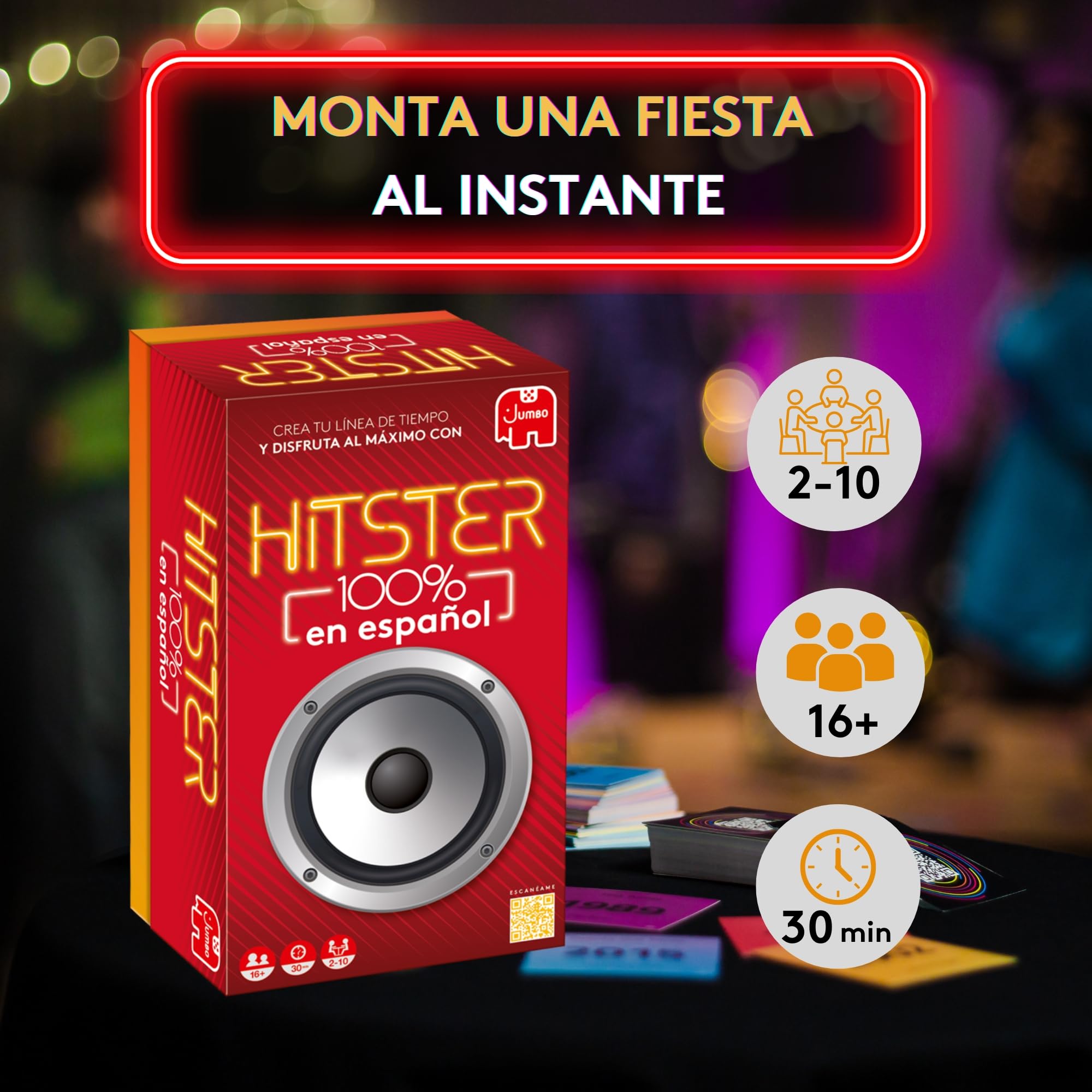 Hster Espansione Rock, Set di Espansione, Gioco di Musica e Azione