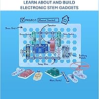 Vista 3 de Kit para diseñar circuitos eléctricos Circuits Jr. SC-100, Negro
