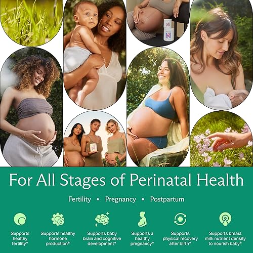 Miniatura 4 de Needed. Polvo multivitamínico de vainilla con colina para prenatal, embarazo, lactancia materna, posparto | Formulado por expertos y probado por