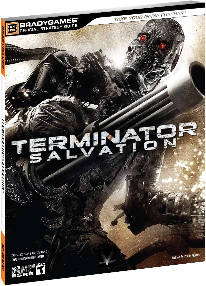 Terminator Salvation - The Video Game Official Strategy Guide