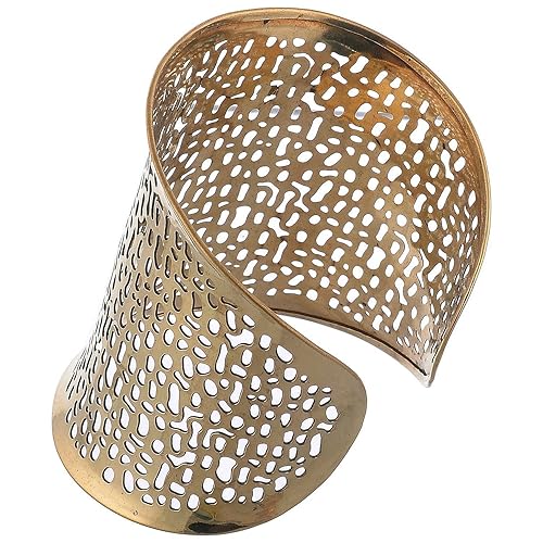 New JDX Gold Plated Hand Cuff for Women? (Style 1)
