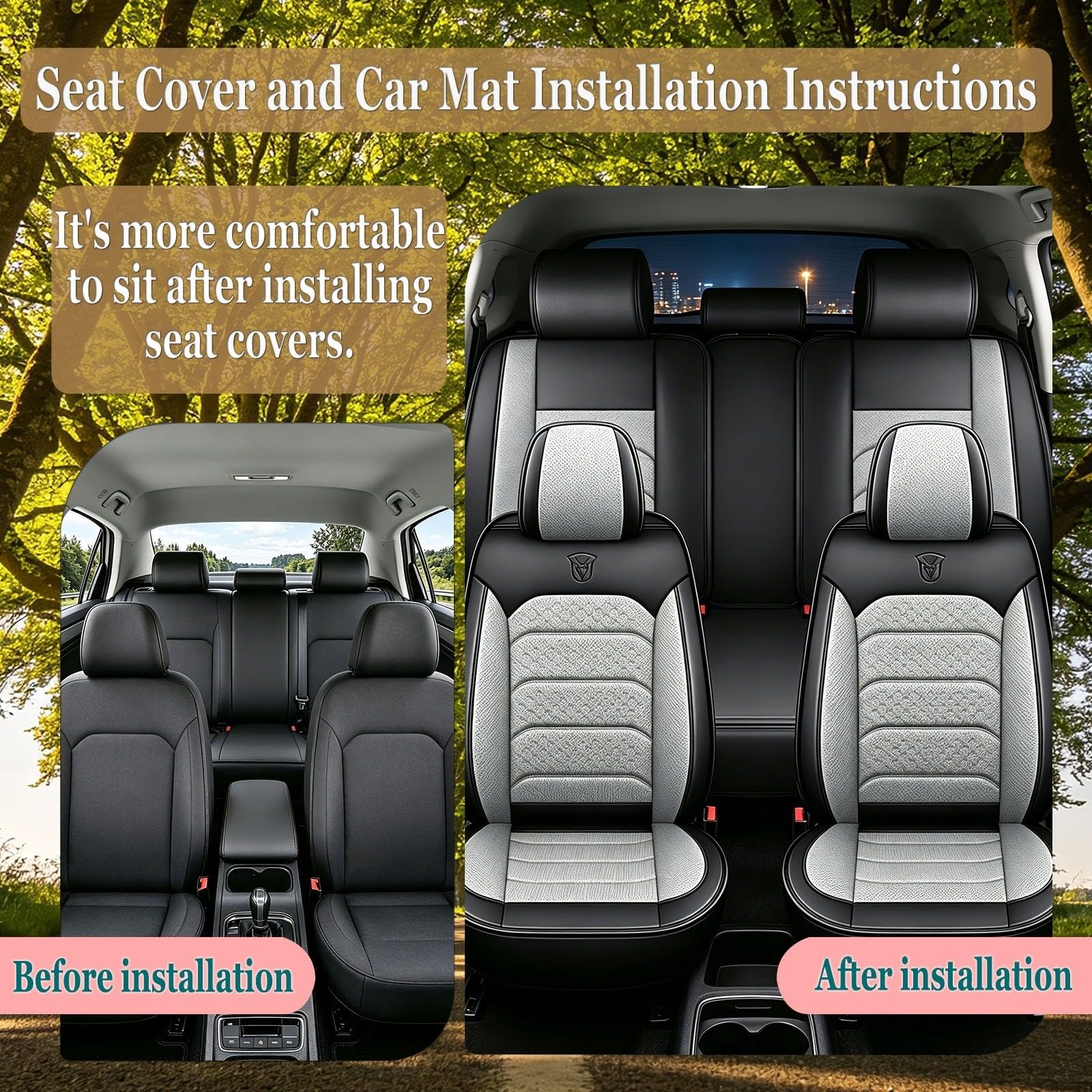 Coprisedili Auto Protector Per Nissan Note