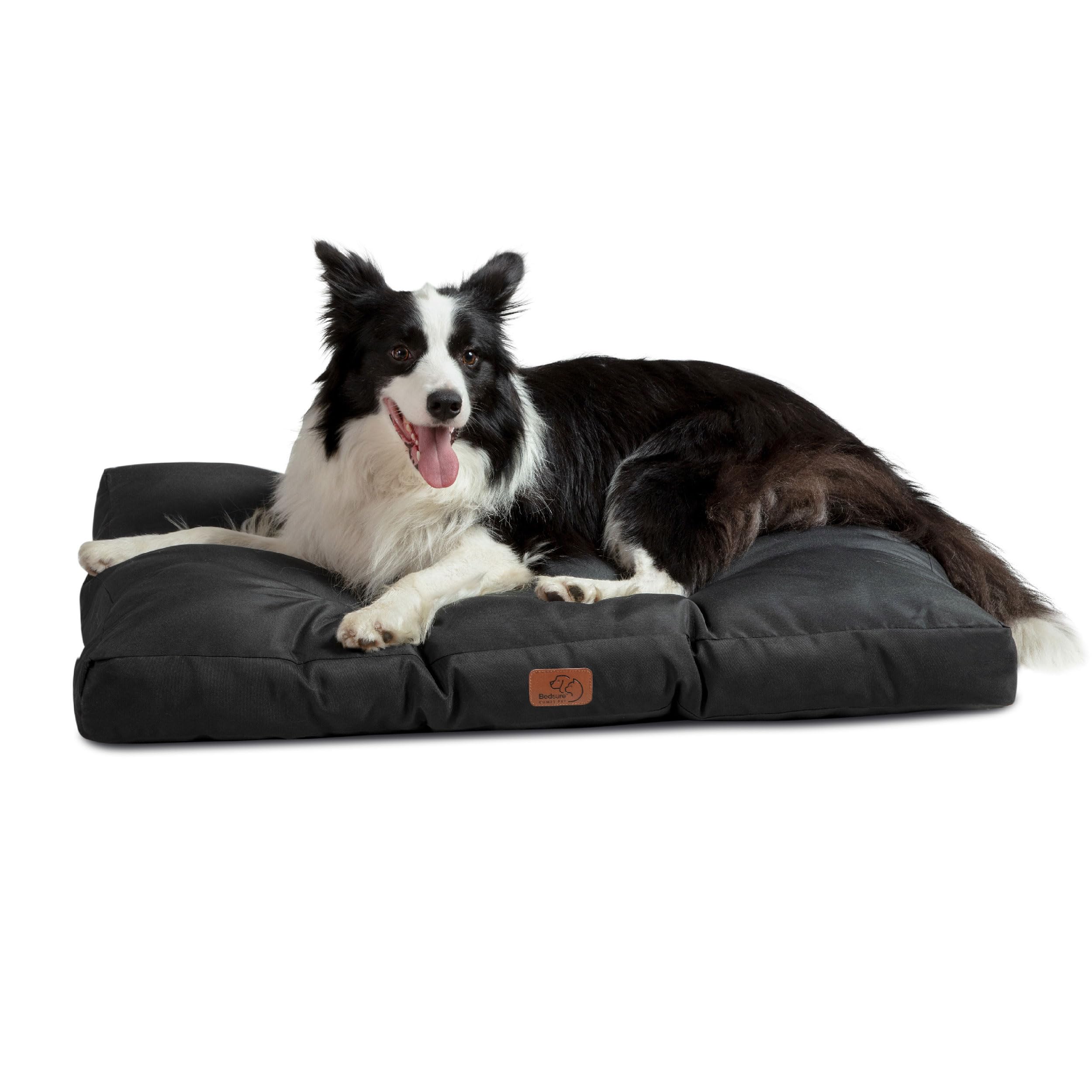 Bedsure Dog Beds Large Sized Dogs - Washable Pet Bed Mattress with Oxford Fabric Pet Pillow Cushion for