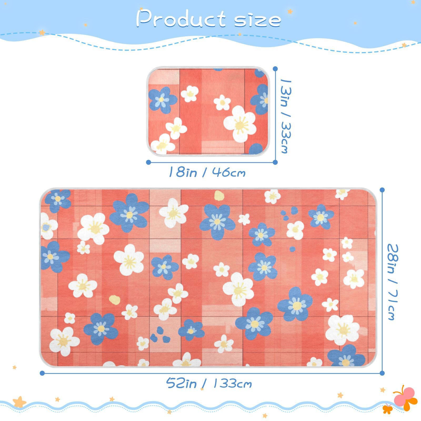Cooling Baby Crib Waterproof Mattress 28