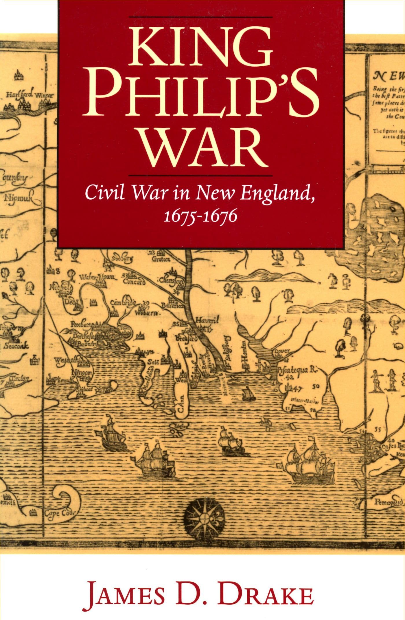 Amazon.com: King Philip's War: Civil War in New England, 1675-1676: ...