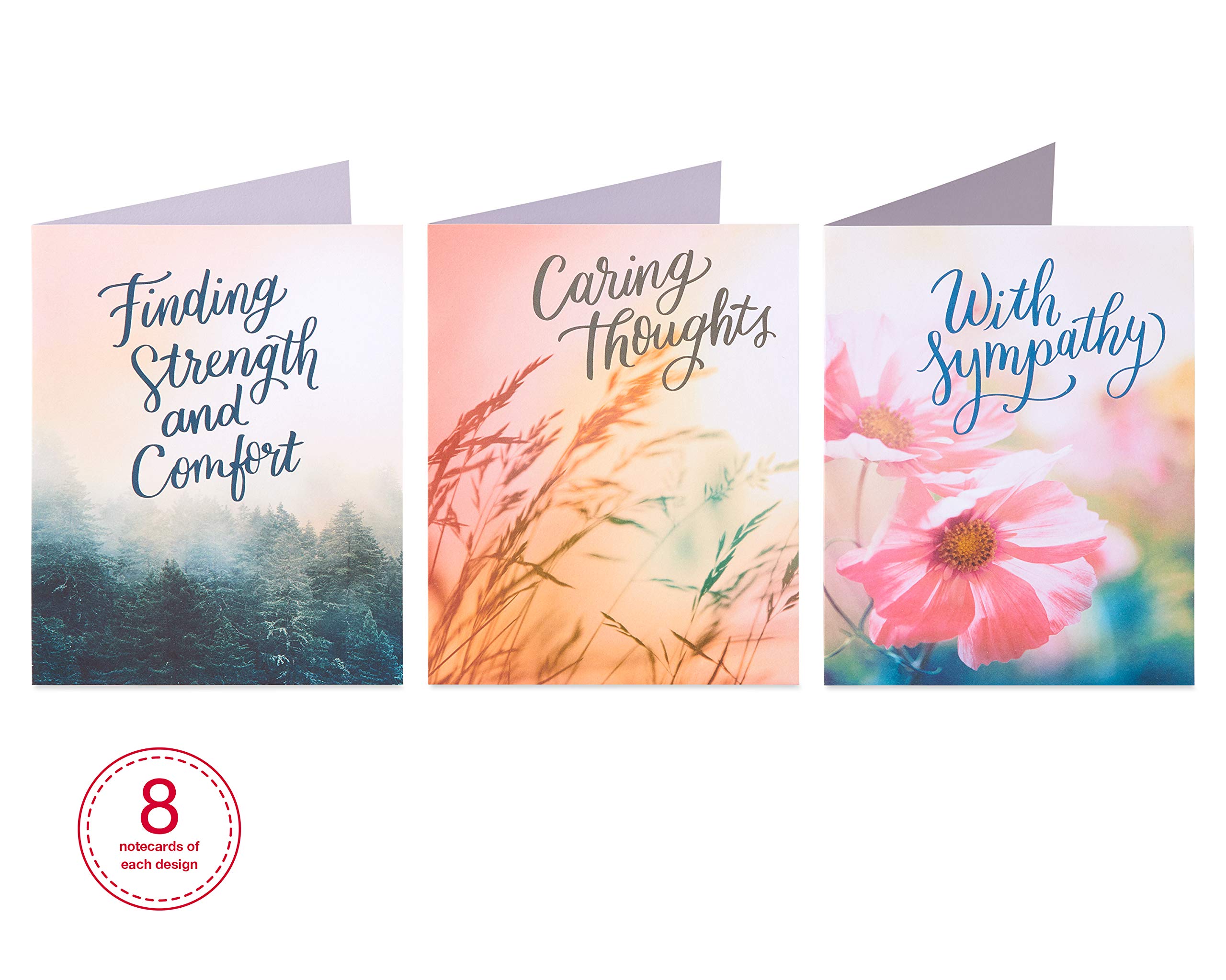 American Greetings Sympathy Card Assortment, Nature (48-Count) (6582248) - Image 2