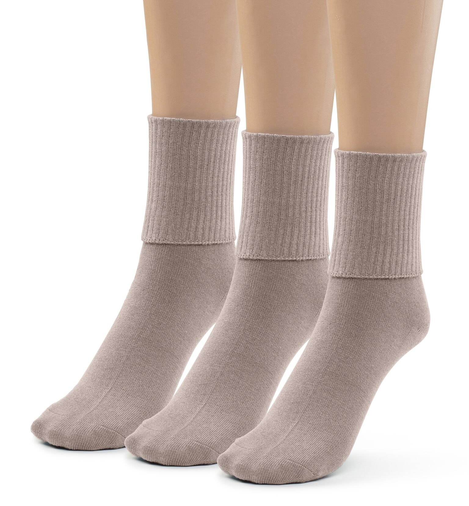 Silky Toes Womens Turn Cuff Rayon From Bamboo Crew Socks | Desertcart Aruba