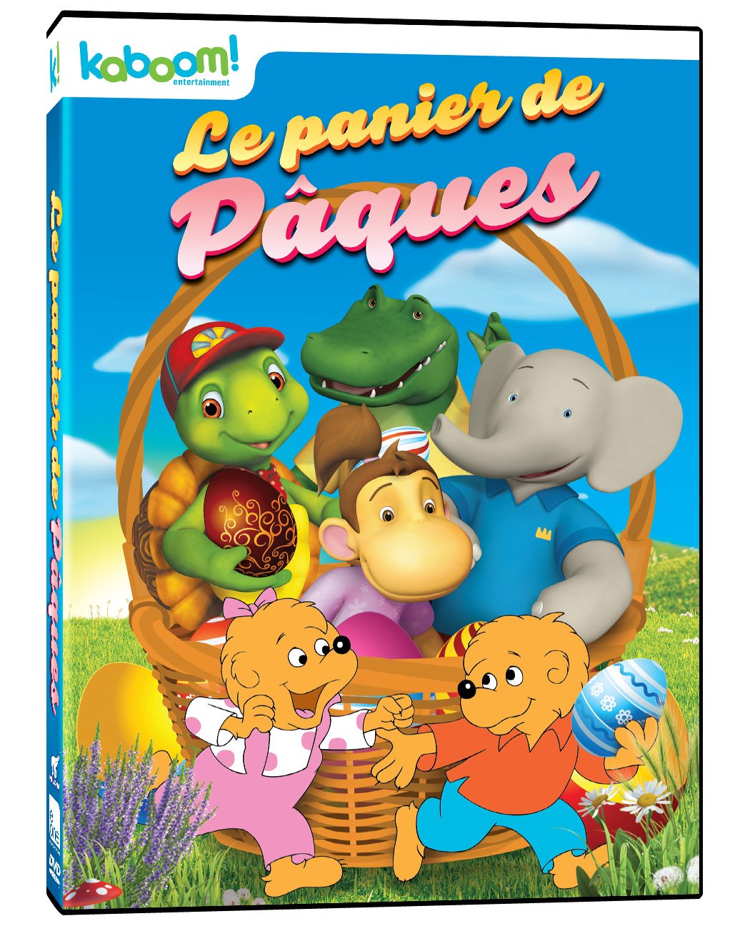 kaboom! – Le panier de Pâques (Bilingual) [DVD]