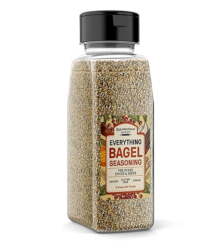 Everything Bagel Seasoning (20 onzas)
