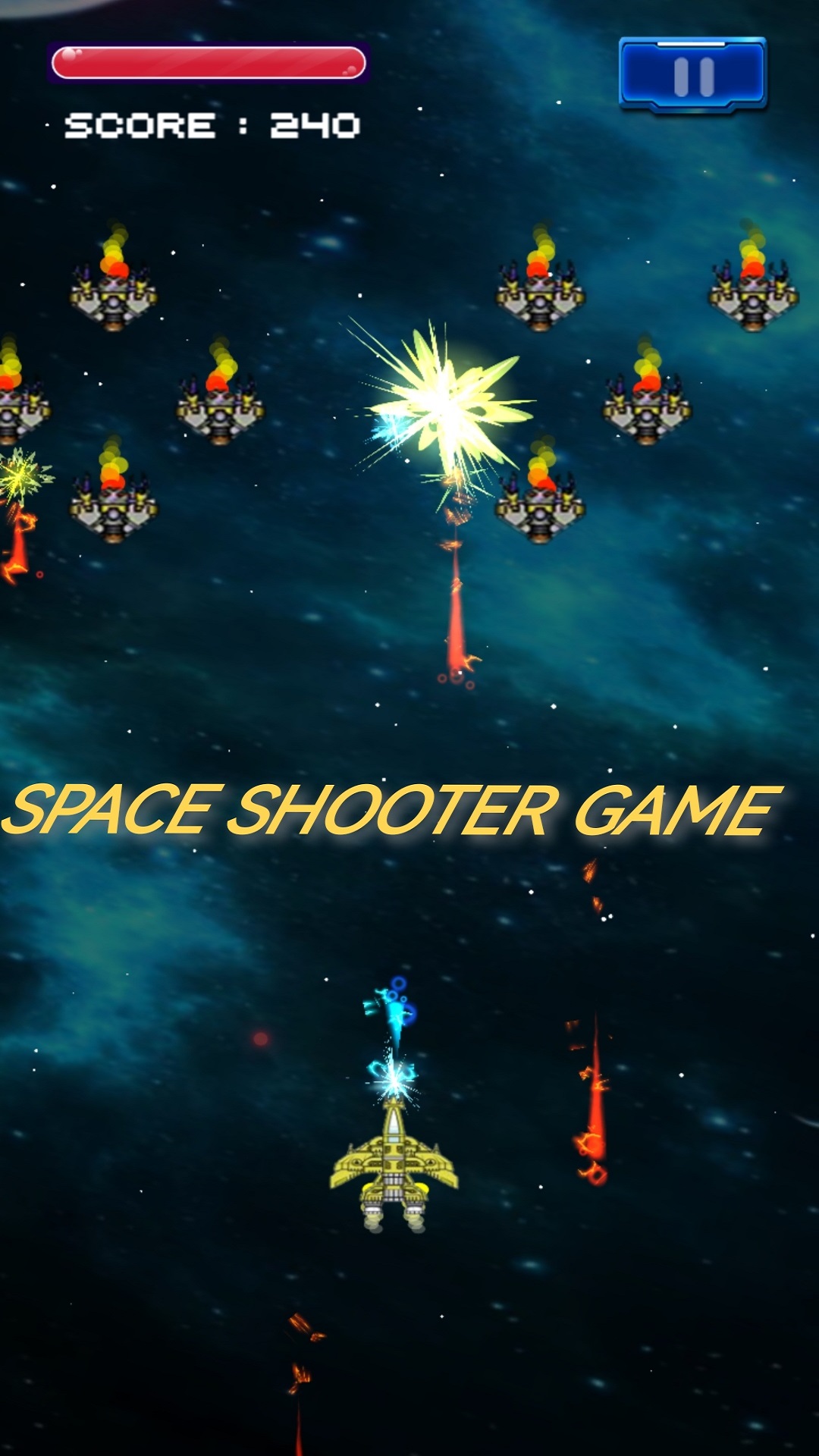 Galaxy Invader Space Shooter - App on Amazon Appstore