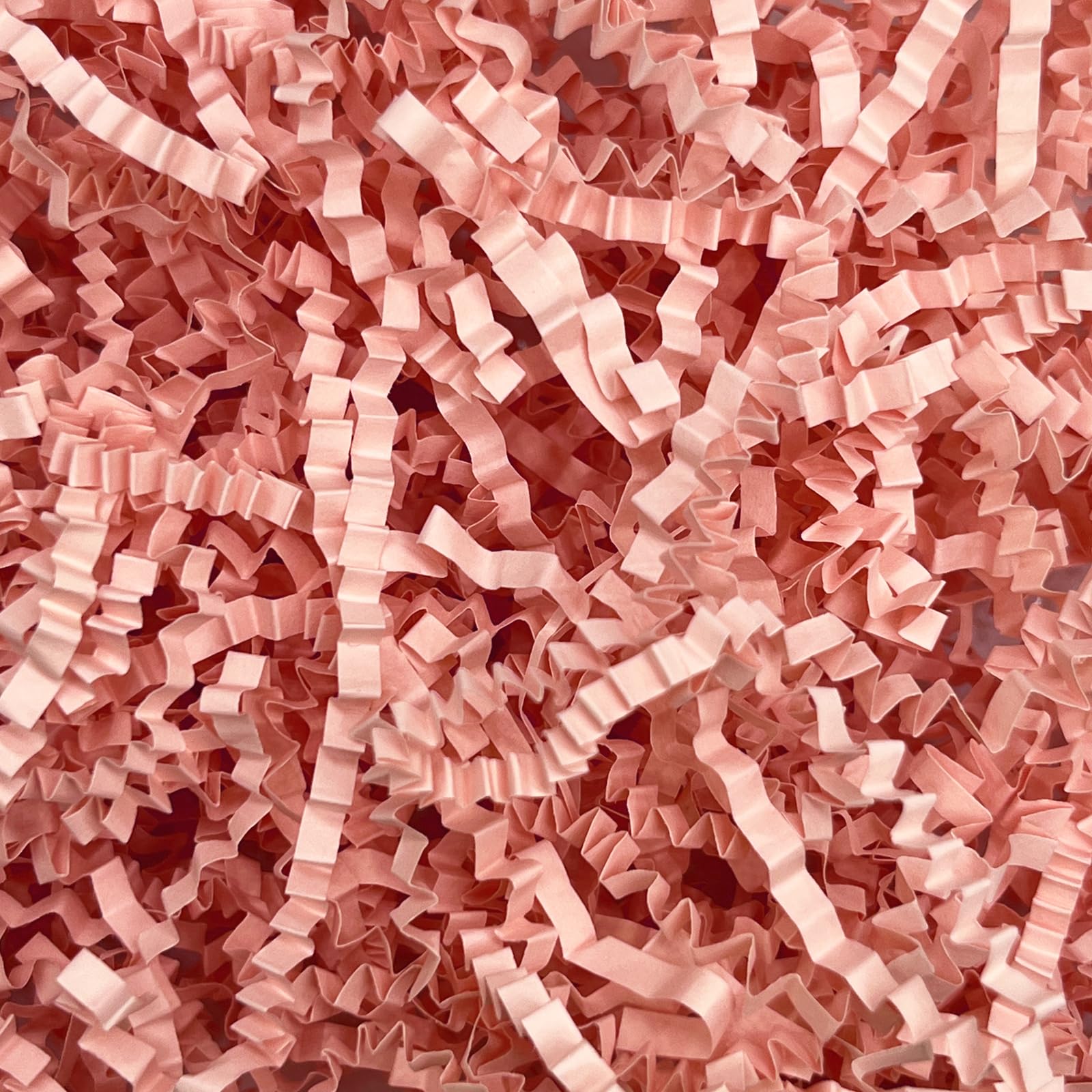 Crinkle Cut Paper Shred Filler, 10 LB Confetti Stuffing Basket Filler Shredded Paper for Basket Filling Mother's Day, Father's Day, Graduation Pink-2-10LB-31