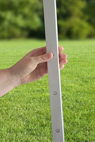 Miniatura 9 de Quik Shade Marketplace MP100 - Toldo instantáneo de 10 x 10 pies, color blanco