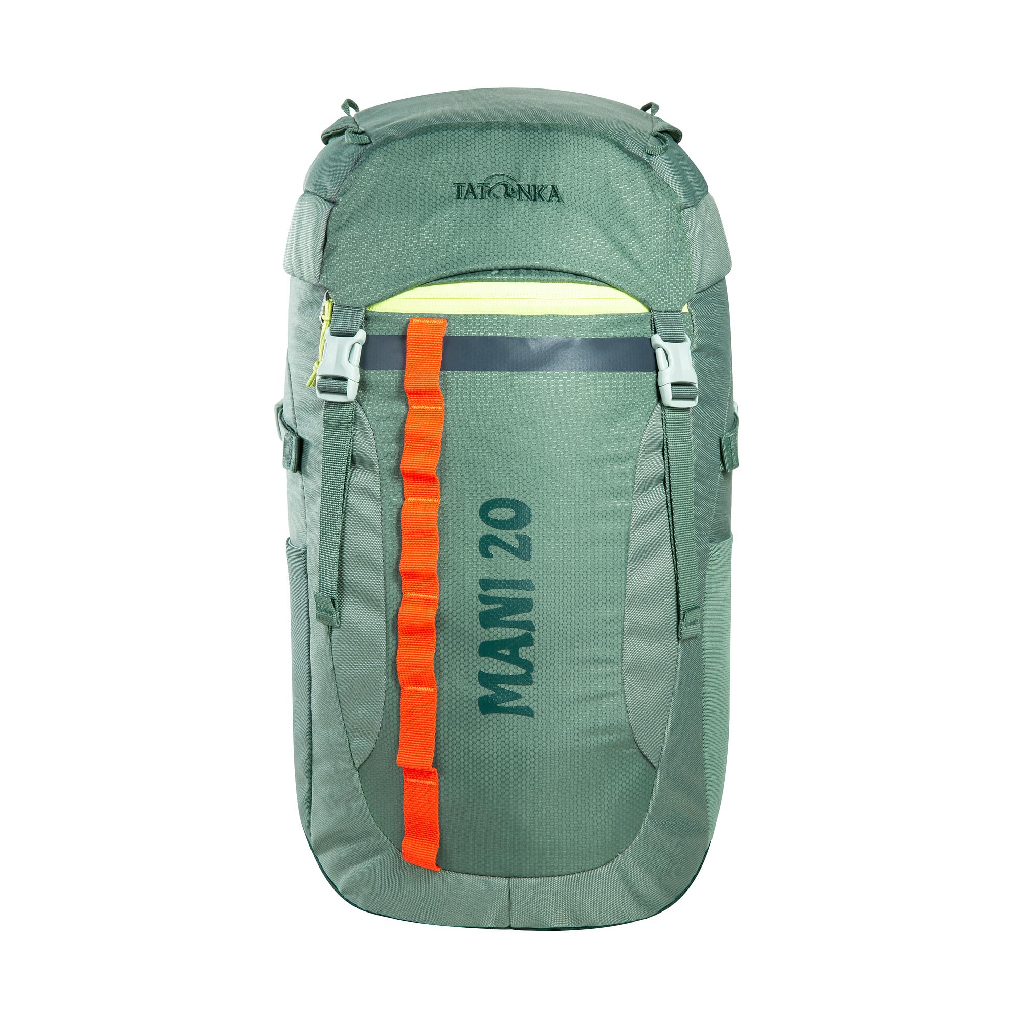 Tatonka Kinderrucksack Mani 20L - Rucksack für Mädchen und Jungen ab 10 Jahren - Inklusive Sitzkissen und mit Reflektoren für gute Sichtbarkeit