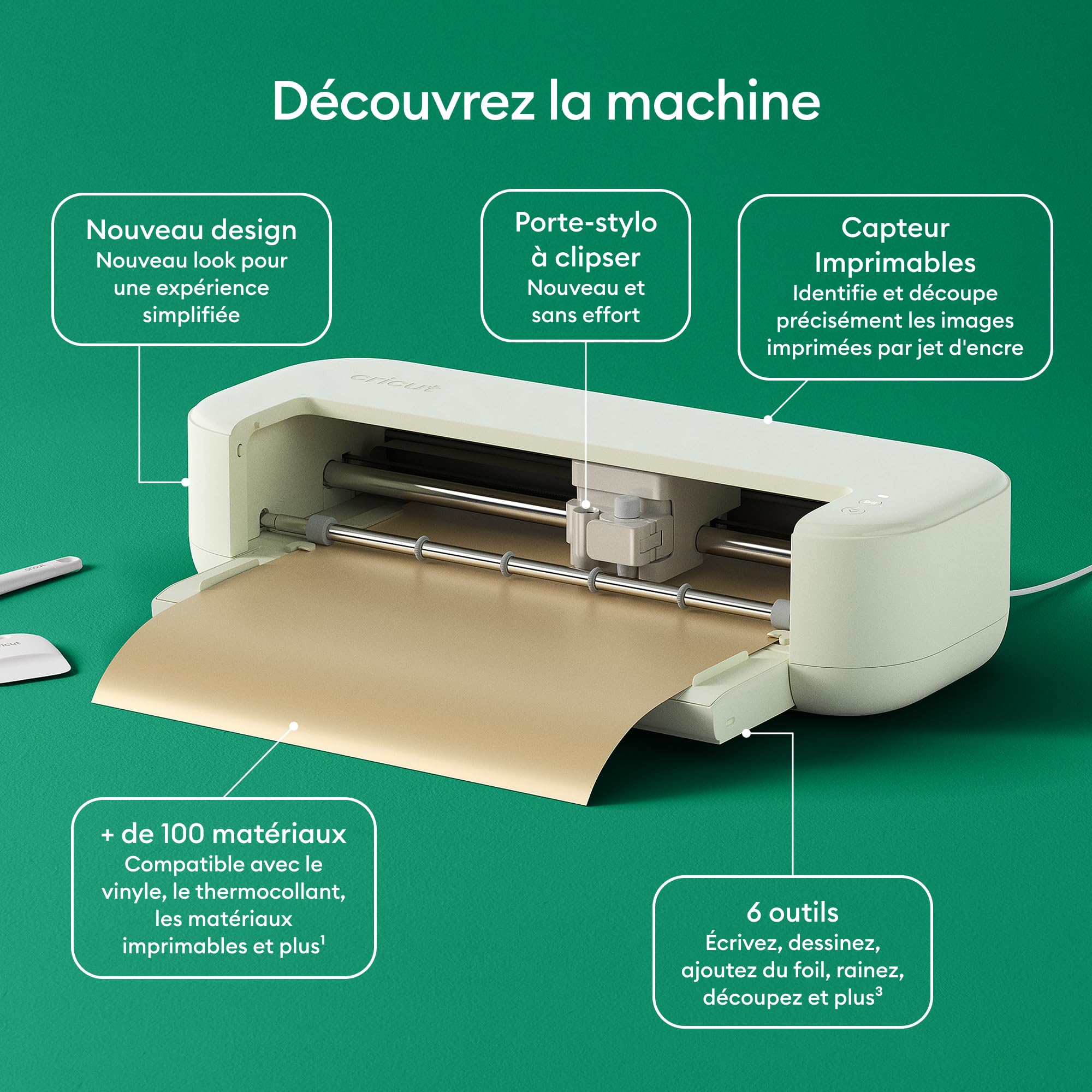 Cricut Explore™ 5 Pack Ultime + Contenu numérique