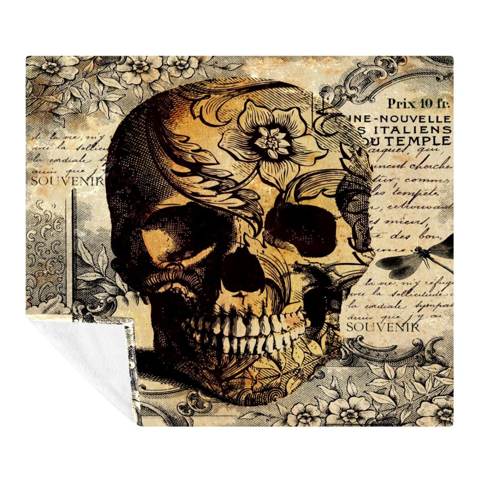 Couverture polaire douce Tatoo, votre alliée pour les soirées canapé