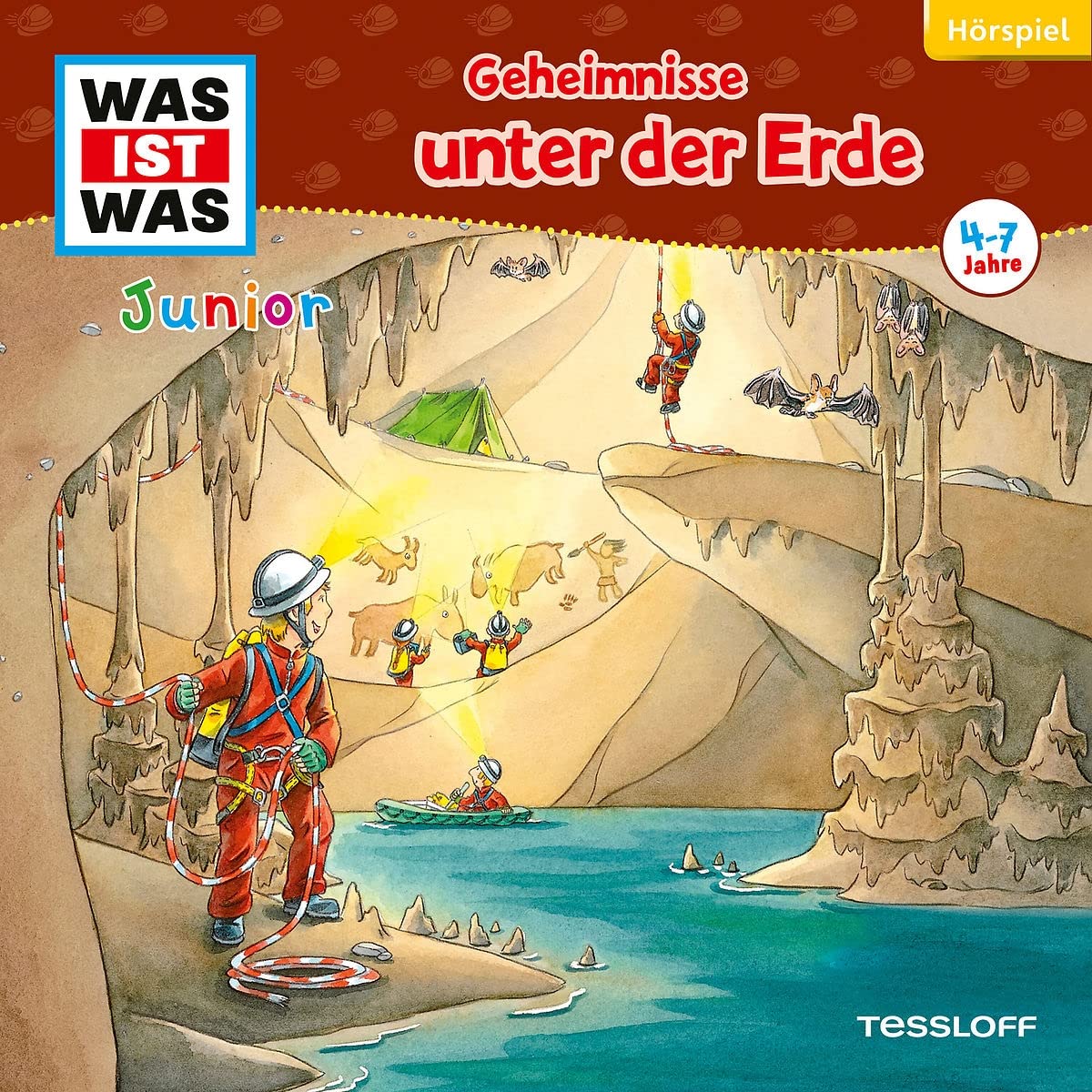 WAS IST WAS Junior Hörspiel – Folge 35: Geheimnisse Unter der Erde