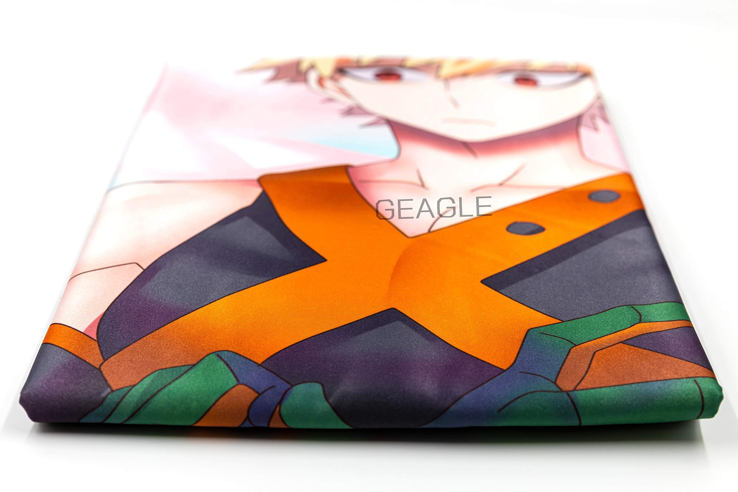 Funda de almohada Katsuki Bakugou Boku no Hero Academi...B08FH6BYMT