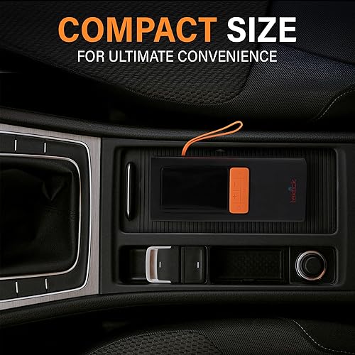 Miniatura 5 de Compresor de aire portátil para neumáticos, inflador de neumáticos portátil ideal para asistencia en carretera, uso doméstico y situaciones de