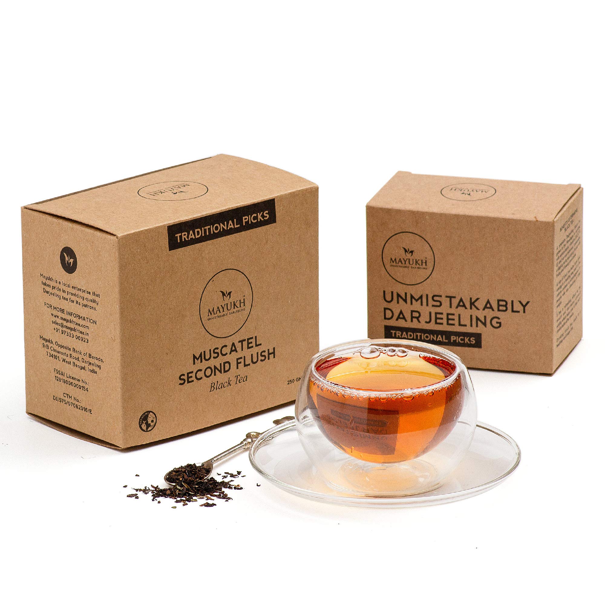 Mayukh - Traditional Muscatel 2nd Flush Darjeeling Tea | Black Tea, Loose Tea Leaves | 100% Pure Darjeeling Tea | 100 GMS - 40 Cups (B08GG5Z2T4) Amazon Price History, Amazon Price Tracker