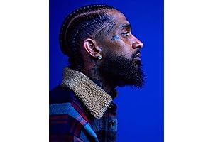 Nipsey Hussle Wall Art Decor: Enchant Your Space with Vibrant Artistic Expression