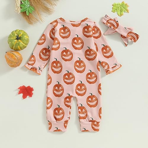 Miniatura 3 de Doisbetthsay Ropa de bebé recién nacida de Halloween, mameluco de manga larga para bebé, traje de Navidad