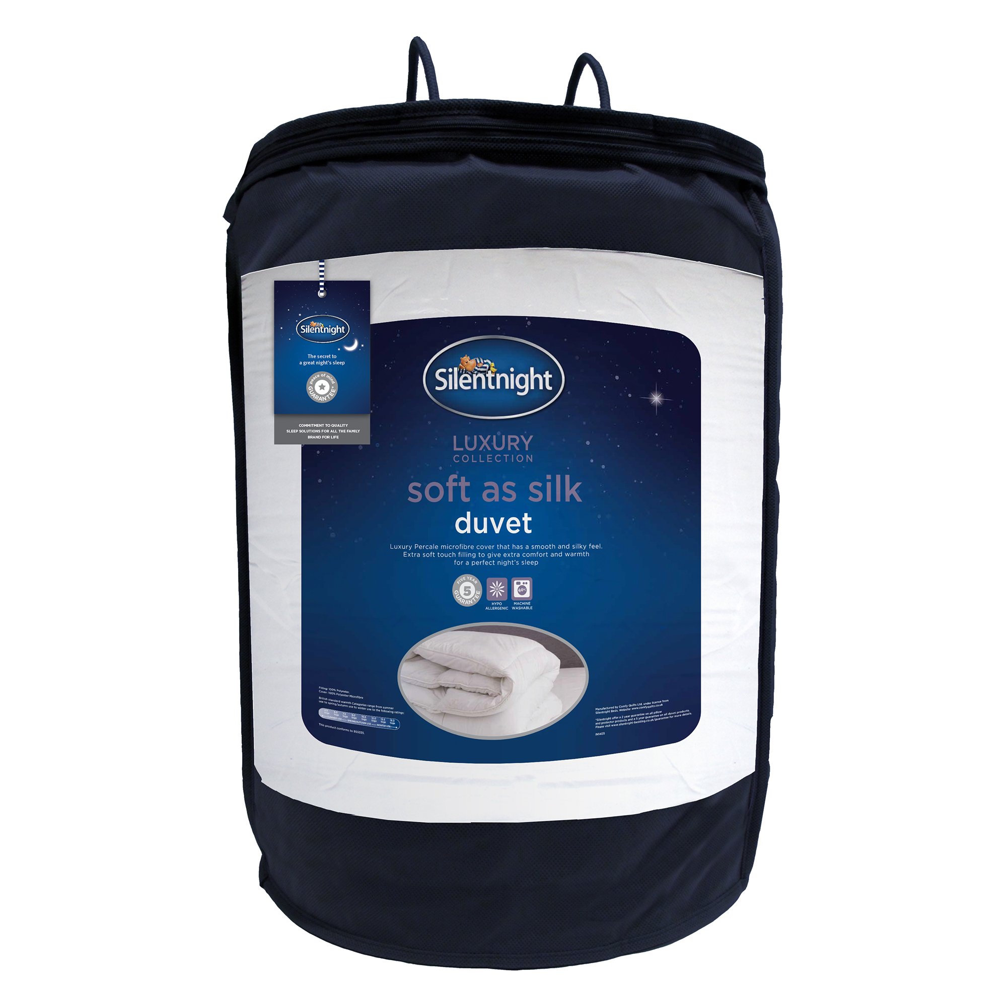 SilentnightSoft as Silk Duvet, 13.5 Tog - King